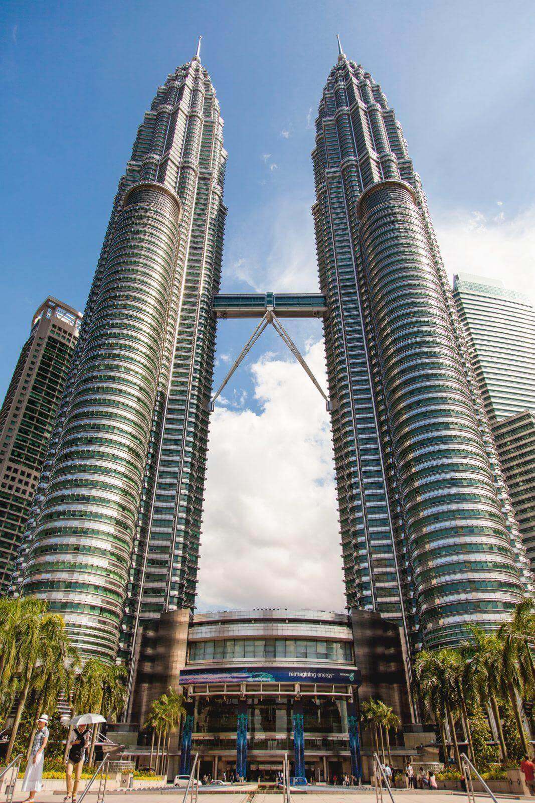 Kuala Lumpur Twin Towers — Malaysia